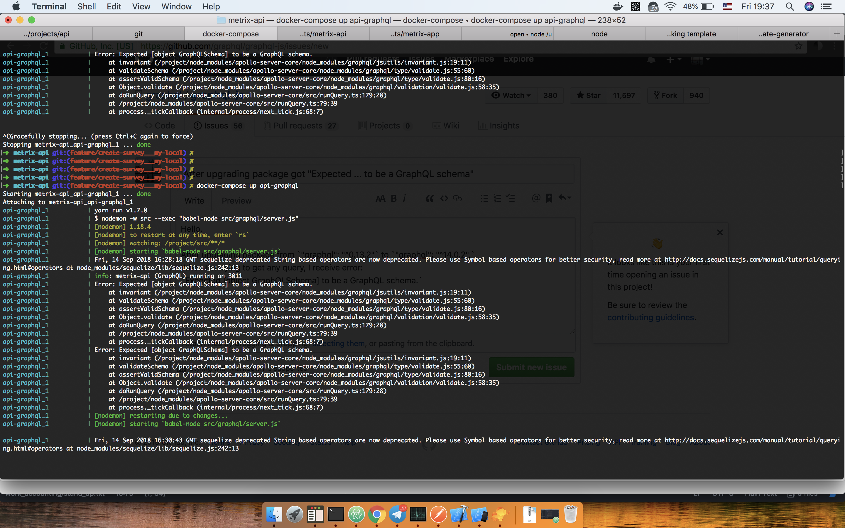 After upgrading package got "Expected ... to be a GraphQL schema ...
