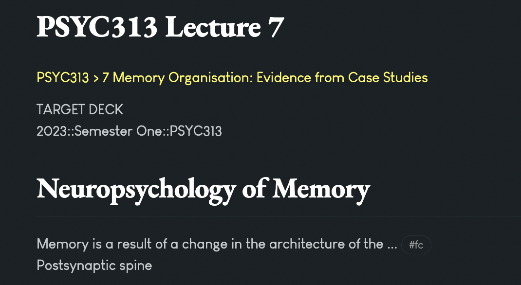 having multiple TARGET DECK in one .md file · Issue 423 · Pseudonium