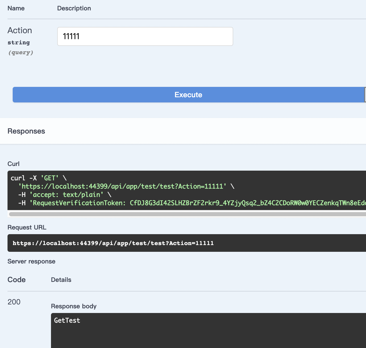 The query parameter "Action" is overridden as a route parameter · Issue ...