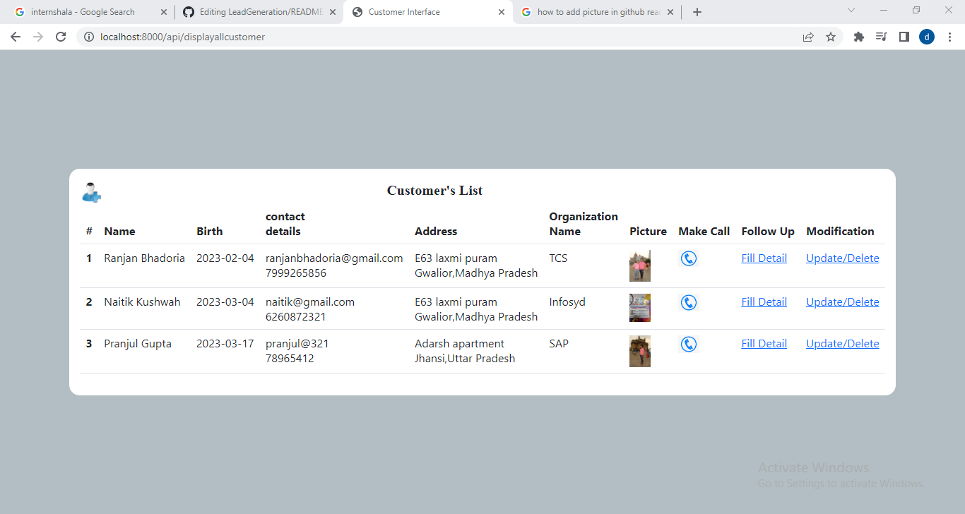 GitHub - divyapratap123/LeadGeneration: This project is all about to ...