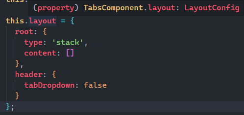 The tabs are not displayed correctly · Issue #836 · golden-layout ...