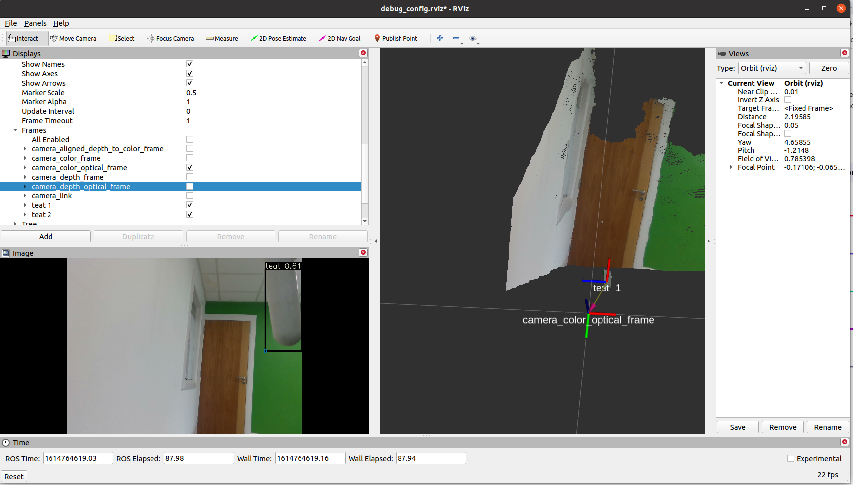 Is it possible to convert 3d coordinate to yaw pitch and roll. · Issue