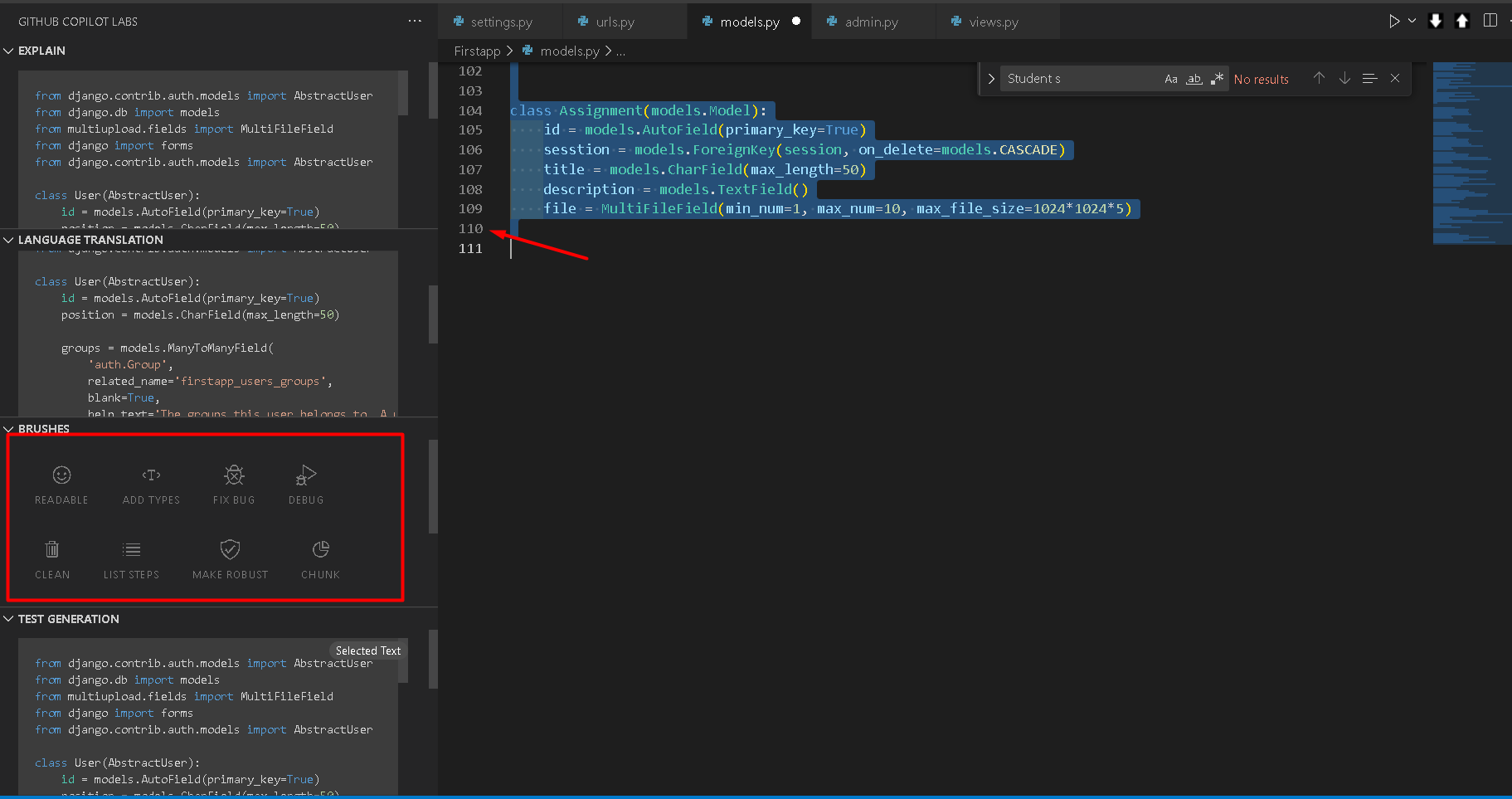 GitHub Copilot Labs launches as a new VS Code extension · community ...