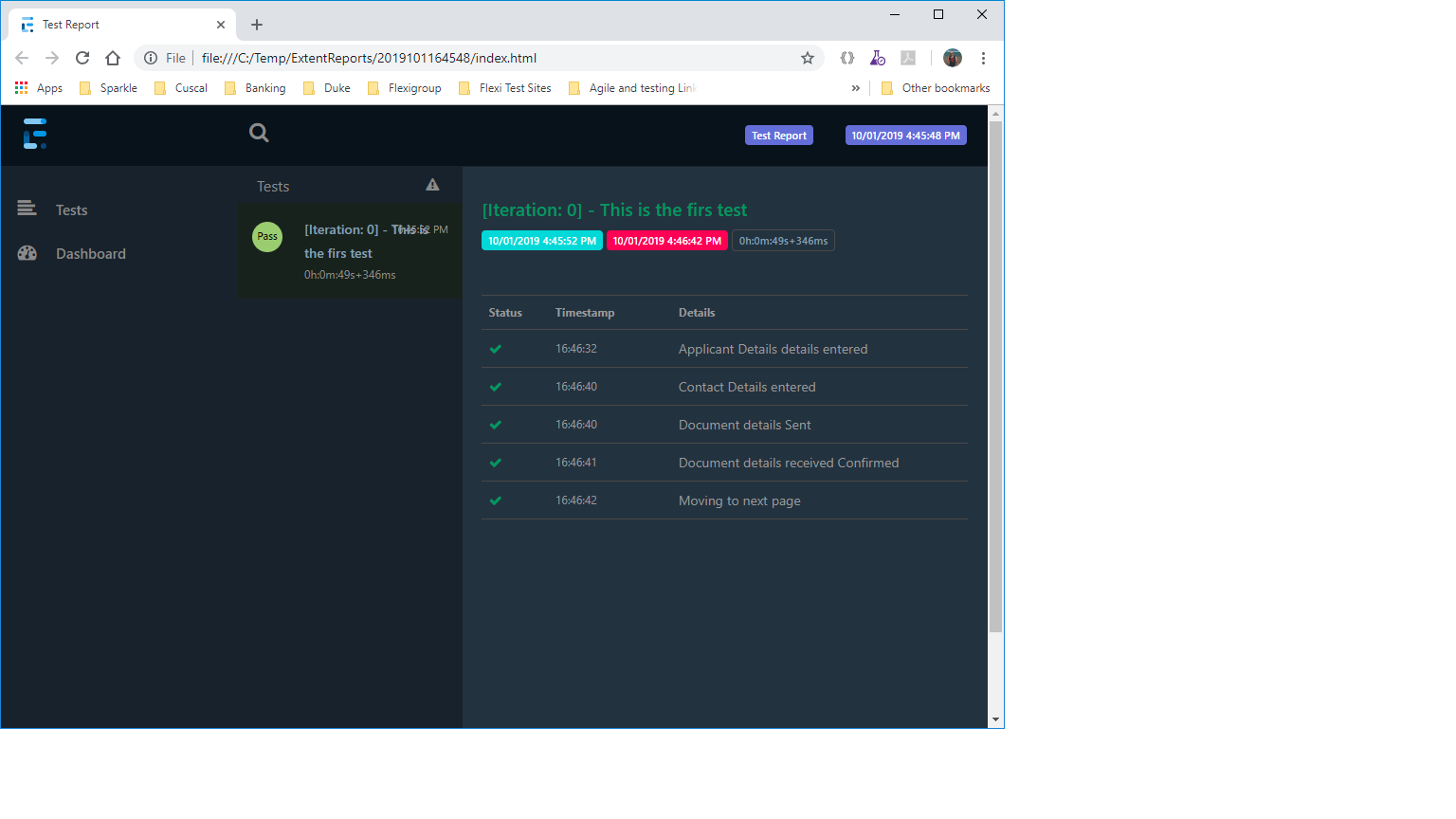 After upgrading to v4.0 2 html files are produced and they don't ...