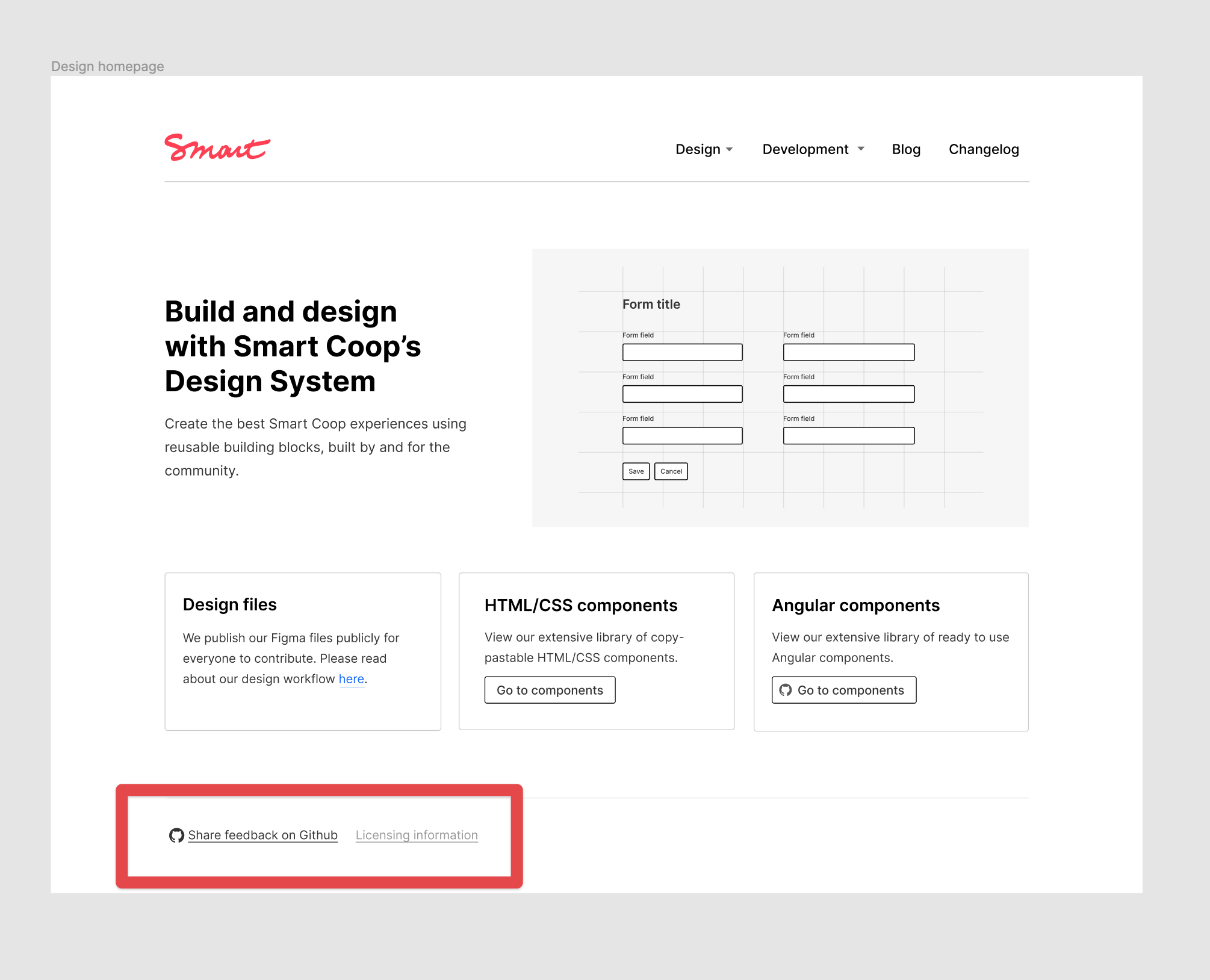 Detailing on the footer · Issue #56 · smartcoop/design · GitHub