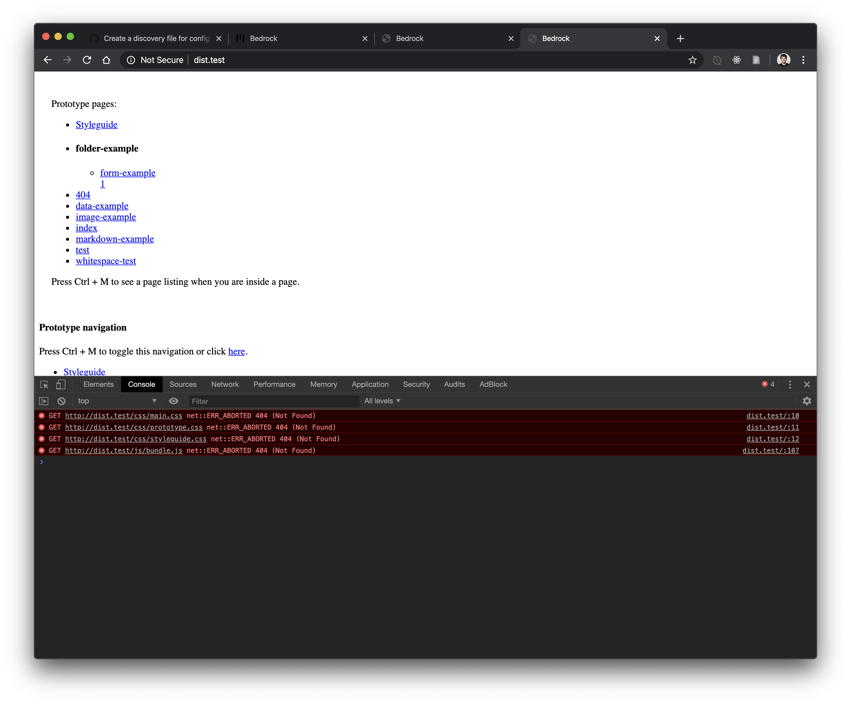 [next] If I make a build, I get 404s on both JS and CSS · Issue #323 ...