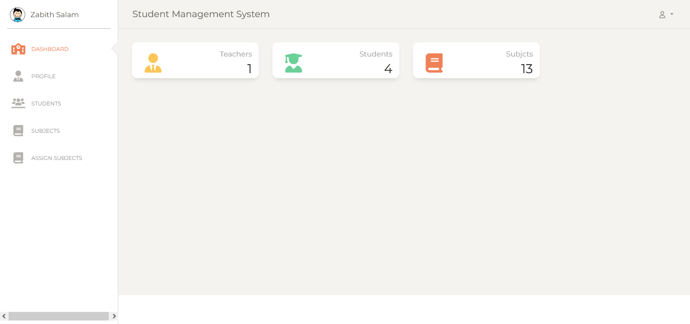 GitHub - ZabithSalam/StudentManagementSystem: This is a Laravel project