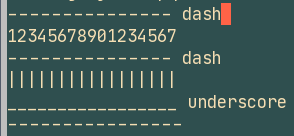 dash/minus character wider than other characters · Issue #102 ...
