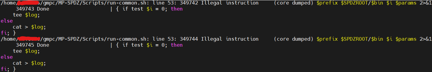 Errors when running the tutorial · Issue #749 · data61/MP-SPDZ · GitHub