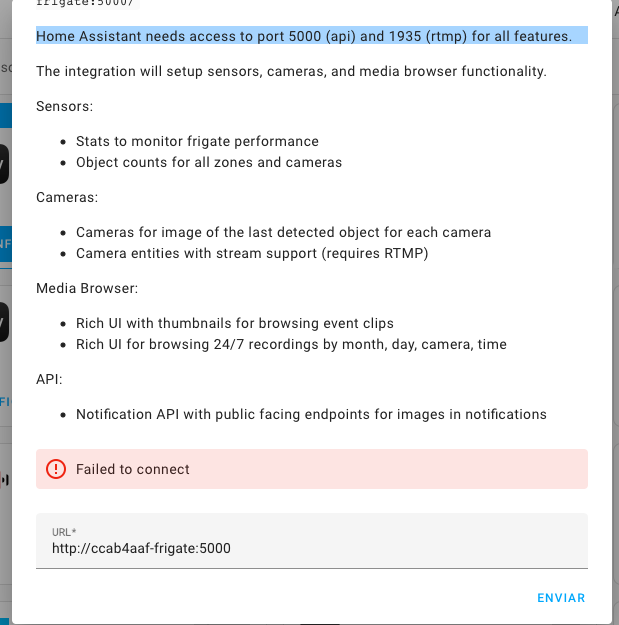[Config Support]: Failed to connect · Issue #3579 · blakeblackshear ...