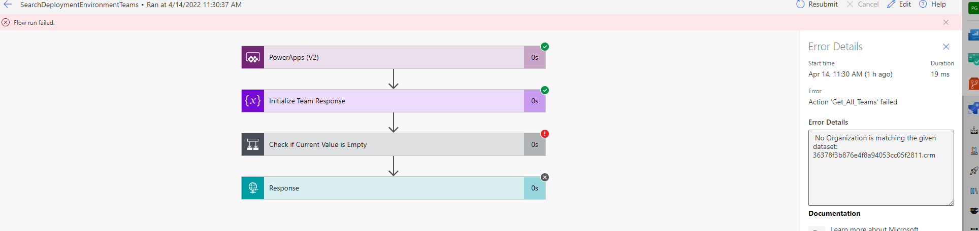 [ALM Accelerator - BUG]: Flow failure for Teams · Issue #2487 ...