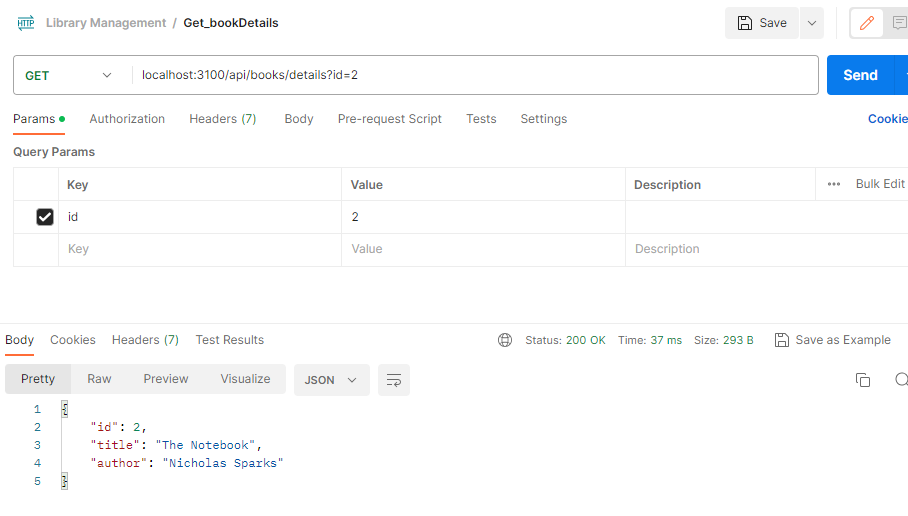Express.js - Backend - Express Library Management System with Query ...