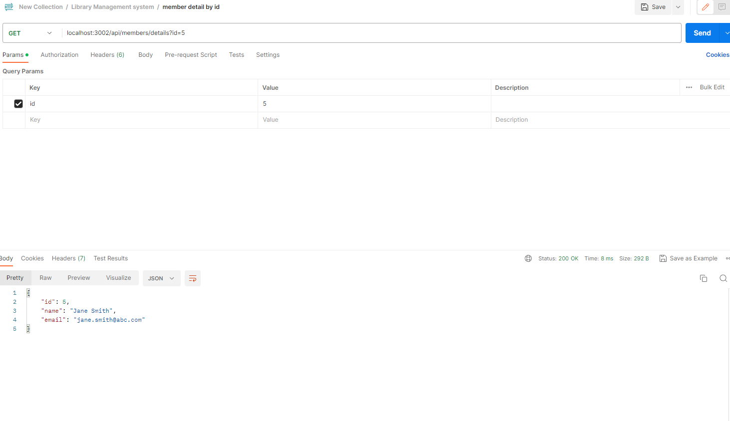 Express.js - Backend - Express Library Management System with Query ...