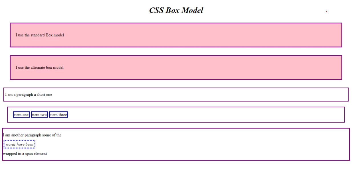 CSS - Box Model - Boxed HTML Elements · akash-coded mern · Discussion ...