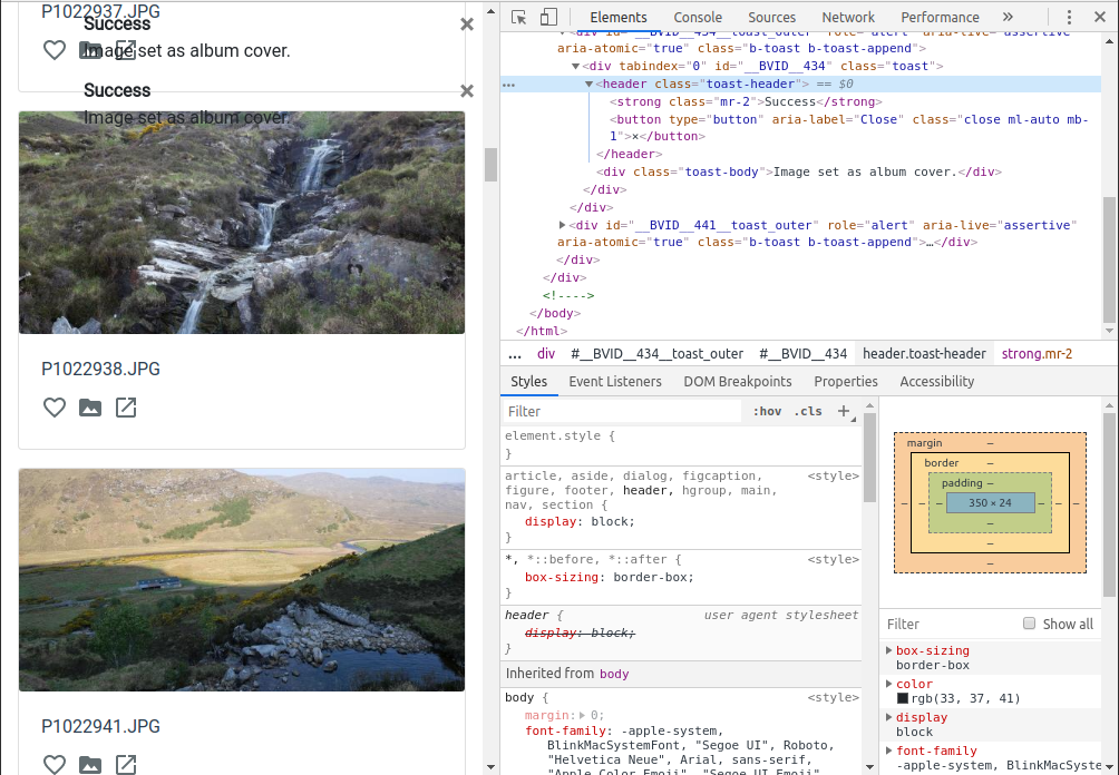Toast showing up without styles applied · Issue 3516 · bootstrapvue