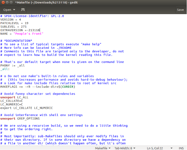 simplified makefile for raspberry pi kernel module |... GitHub - NUCES-Khi/assign01kernelprog-k213118: assign01kernelprog ...