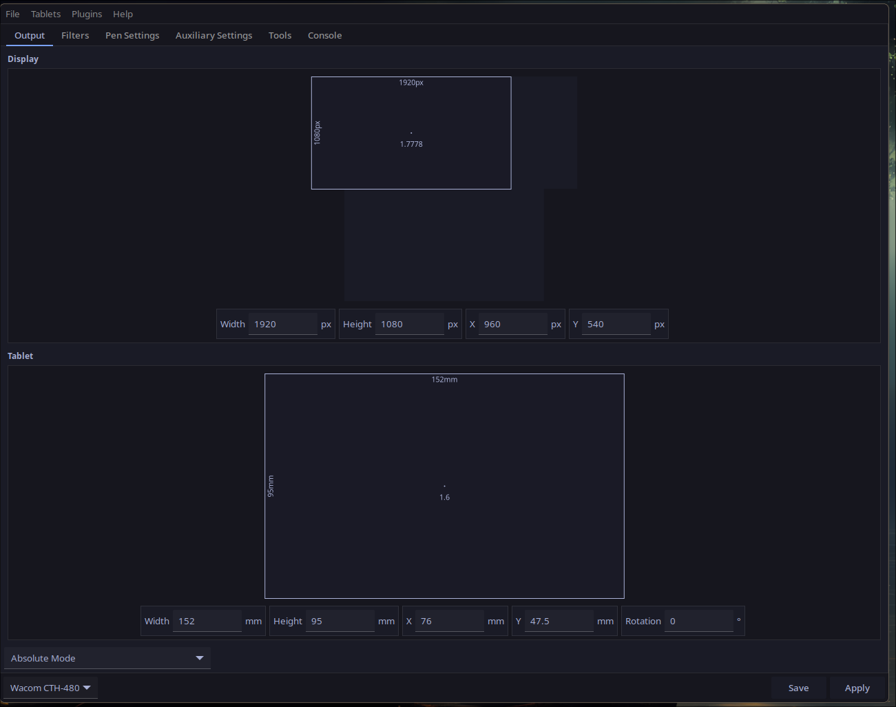 CHT480] cursor moving when not in relative mode · Issue 2607