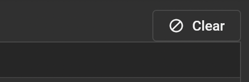 need some padding under a 'clear' button · Issue #5443 · flutter ...
