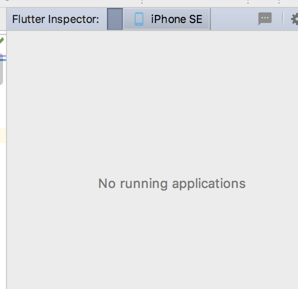bug in AS 3.1 affects the inspector · Issue #2029 · flutter/flutter ...