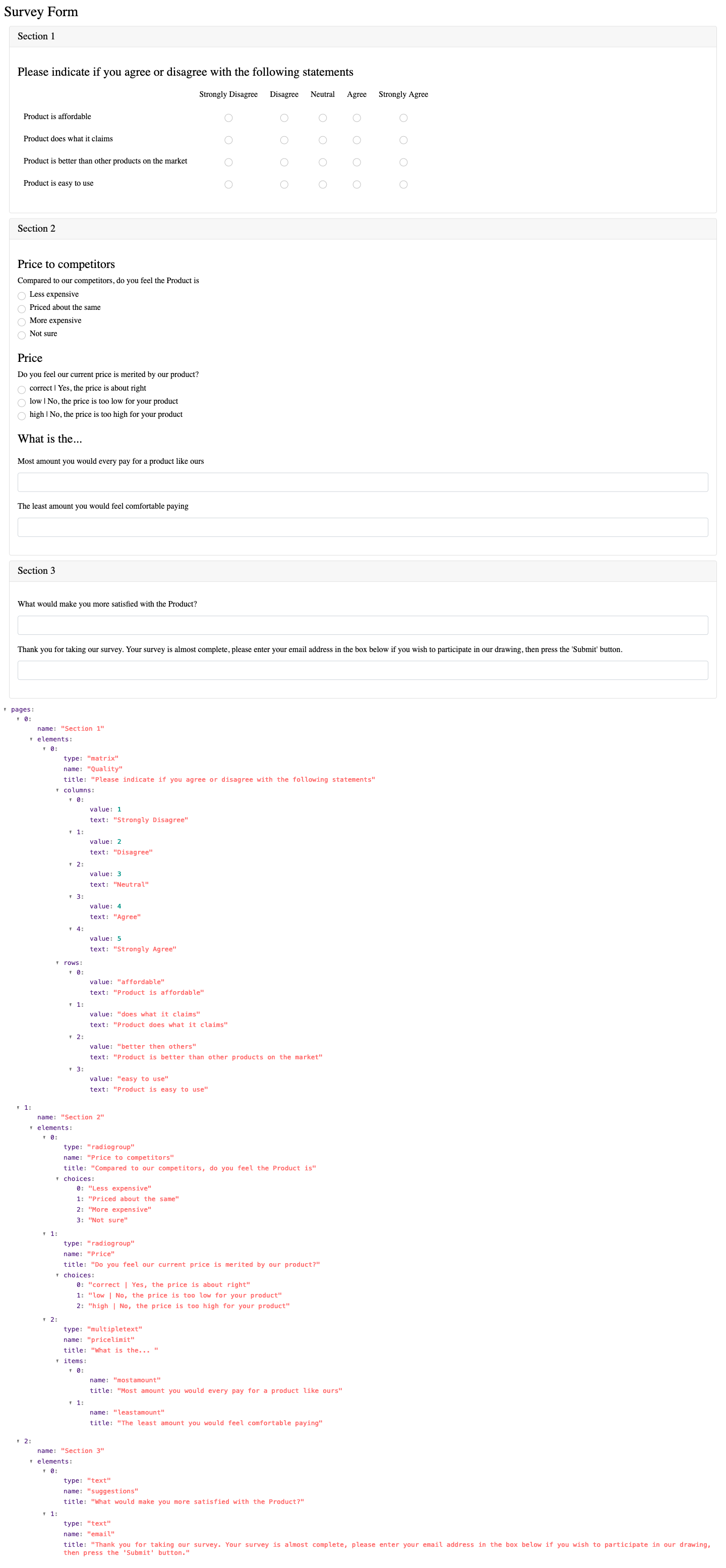Angular Survey Example GitHub - ROCKY-SAM/angularSurvey