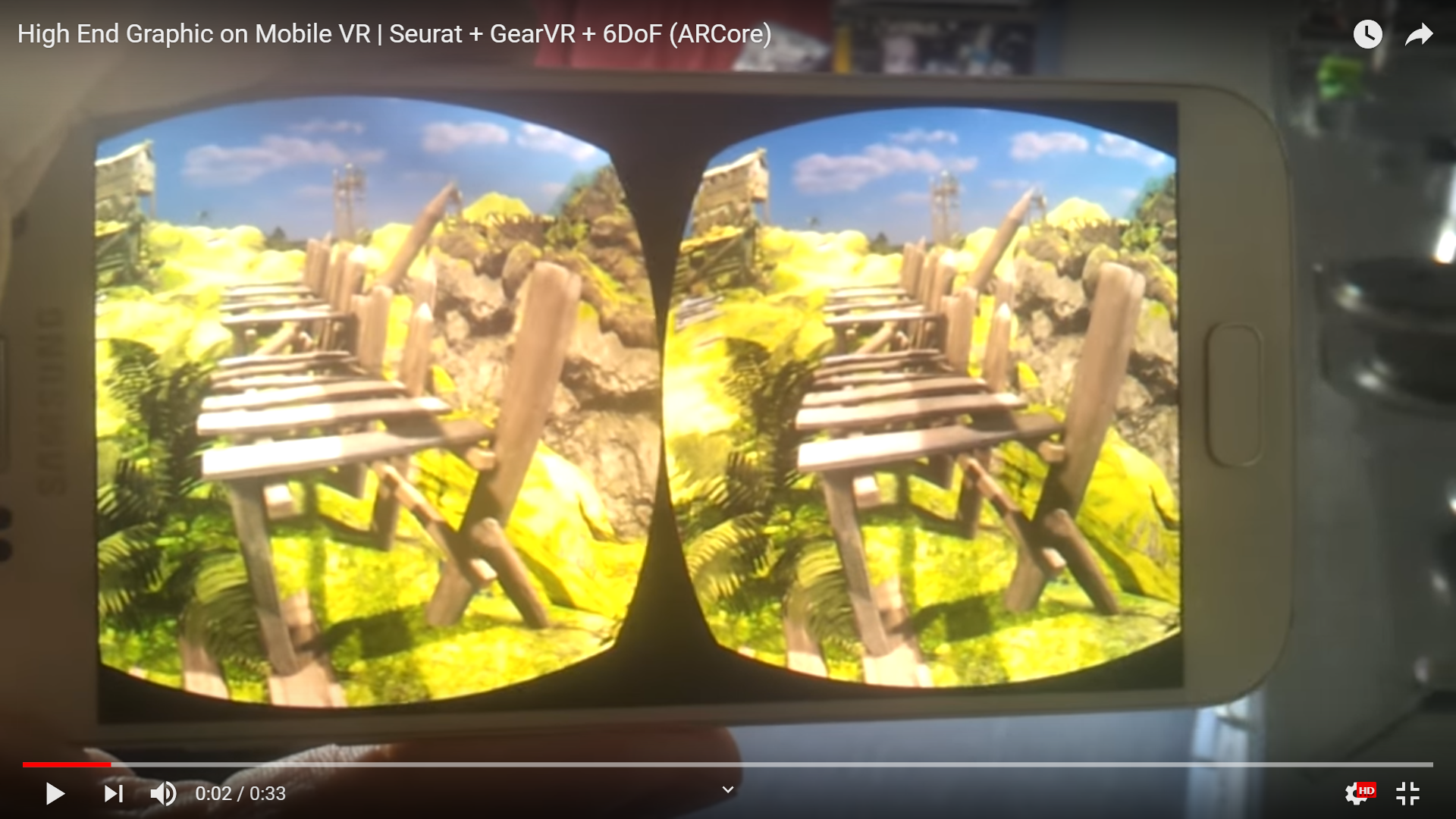 Arcoreinsideouttrackinggearvr Readme Md At Master Christophgeske Arcoreinsideouttrackinggearvr Github