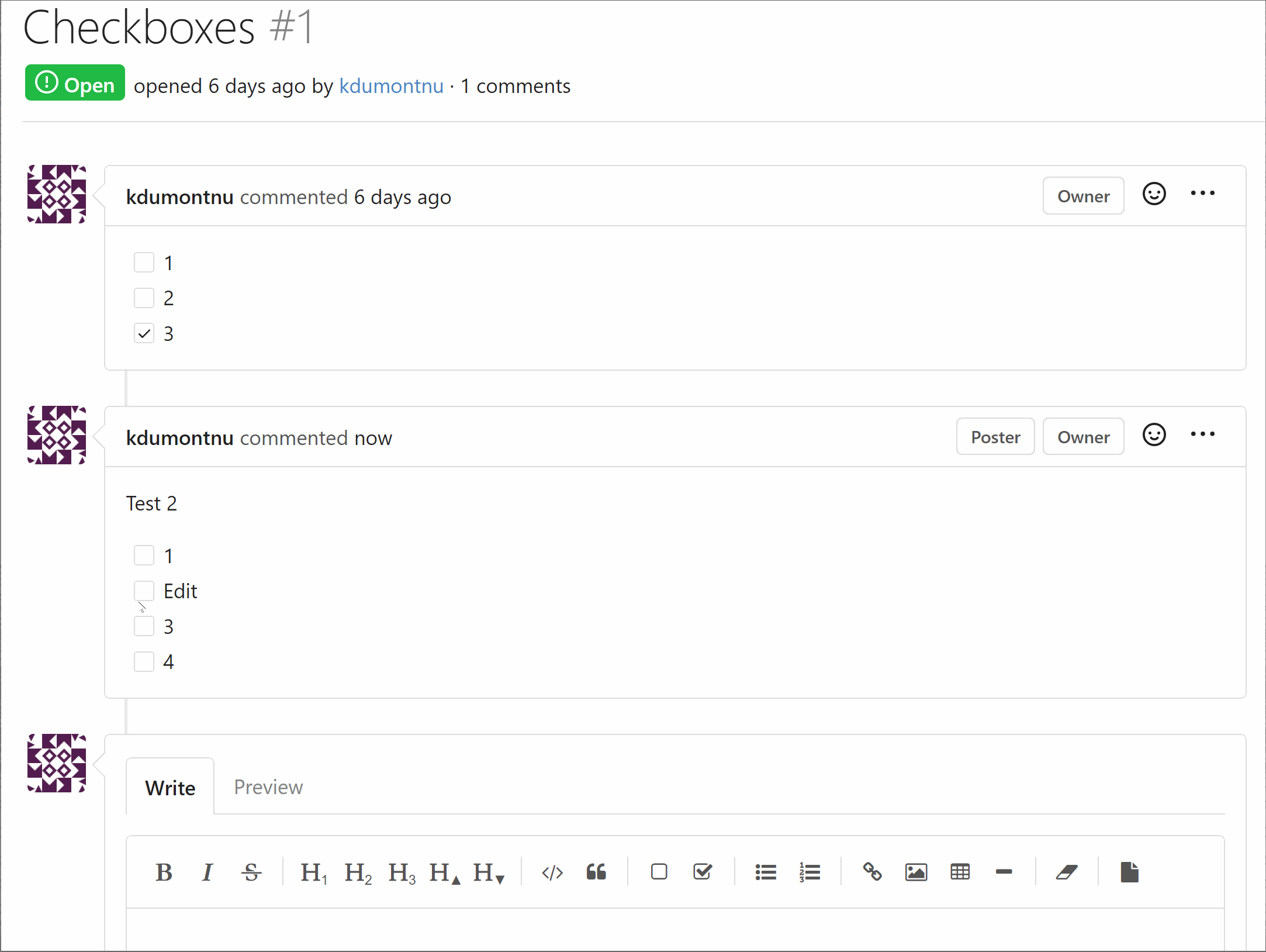 [Bug] Can't Select Checkbox After Edit · Issue #16056 · go-gitea/gitea ...
