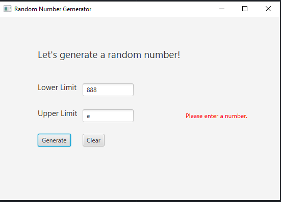 random number generator in java — techendo Images... GitHub - Leona1412/Random-Number-Generator-JavaFx: This JavaFx project ...
