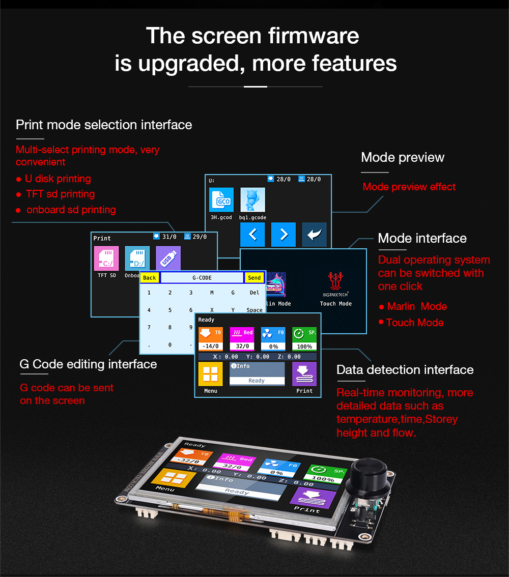 [Q] Firmwares for BIGTREETECH TFT43 / TFT50 / TFT70 V3.0 ? · Issue #798 ...
