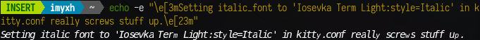 Support for font style variants like italic · Issue #523 · kovidgoyal ...