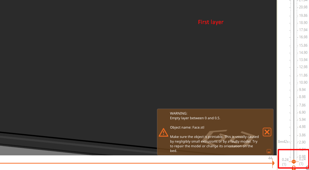 support material, non-printable layer raft. · Issue #9933 · prusa3d ...