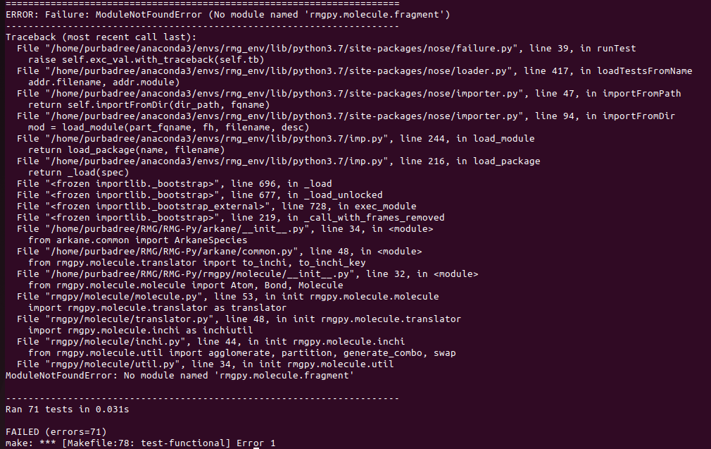 ModuleNotFoundError: No module named 'rmgpy.molecule.fragment' · Issue ...