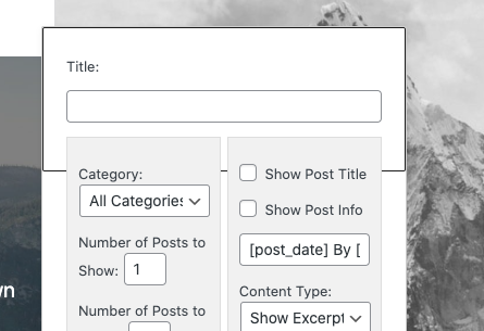 Widget Editor: Legacy Widget container does not contain floated content ...