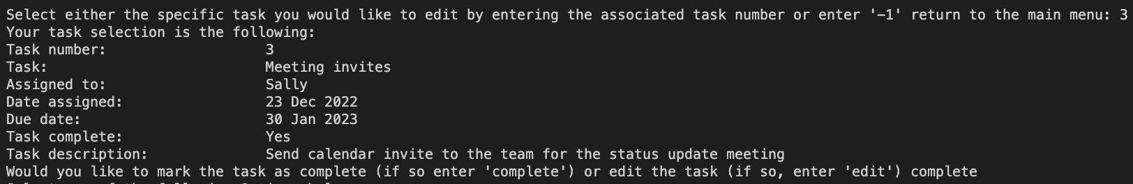 GitHub - bonolobr/task-manager: Project task management program for ...