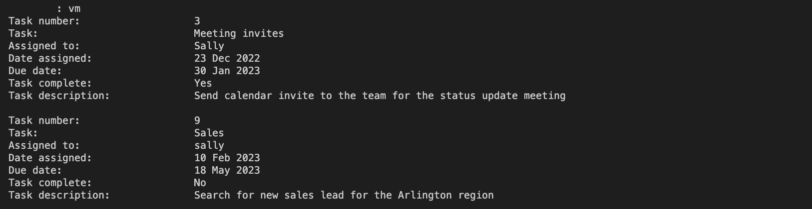 GitHub - bonolobr/task-manager: Project task management program for ...