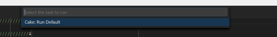 Cake Extension for VS Code no longer fully working in 1.25.0 release ...