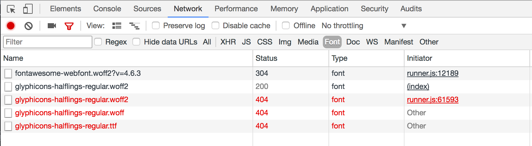 Glyphicons Halflings Regular Woff2. Hovering Over Test S Steps Break  Website Visual Issue 525
