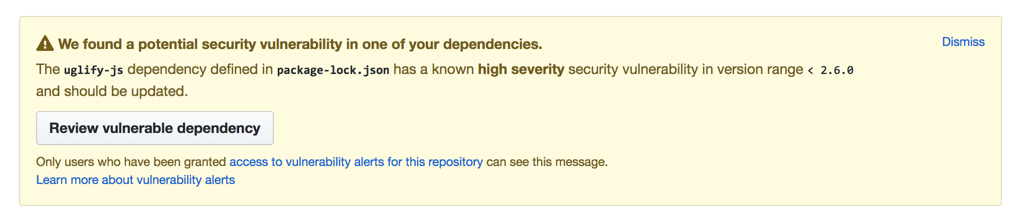 Potential security vulnerability - uglify.js · Issue #239 · cypress-io ...