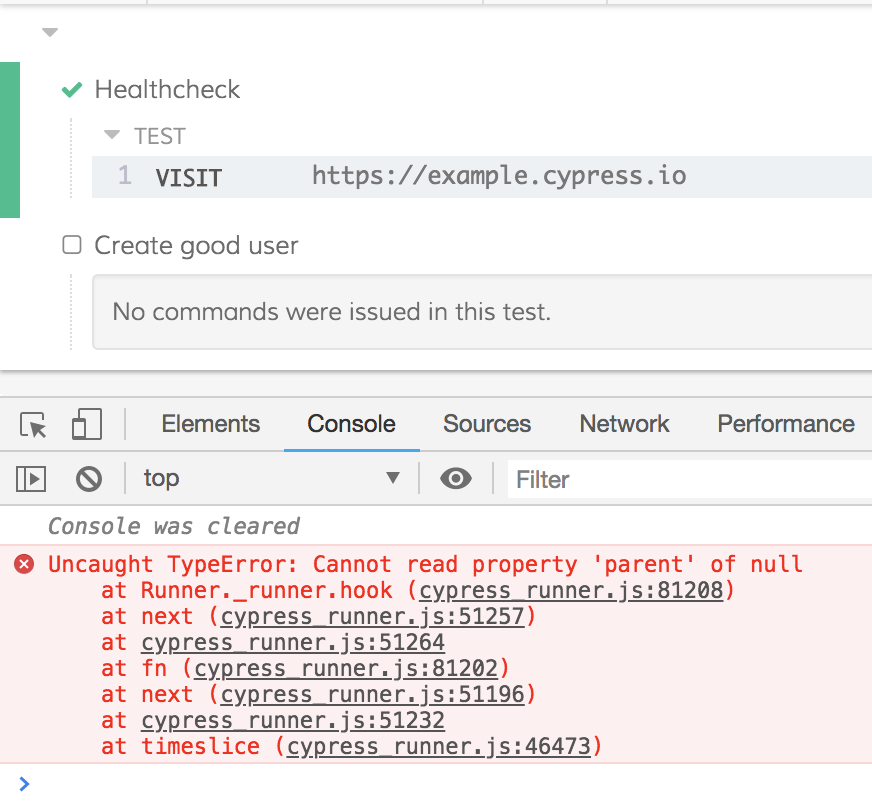 Cypress only runs the first test in my test suite · Issue #3542 ...