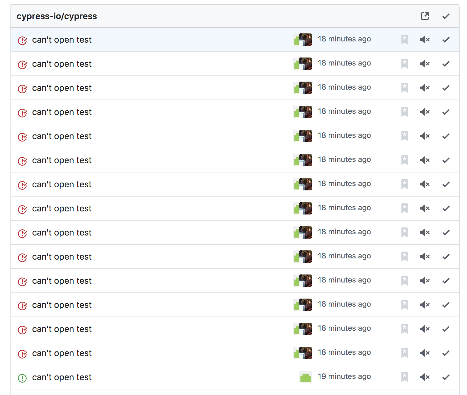Have the Cypress GitHub bot handle issues that were opened that did not ...