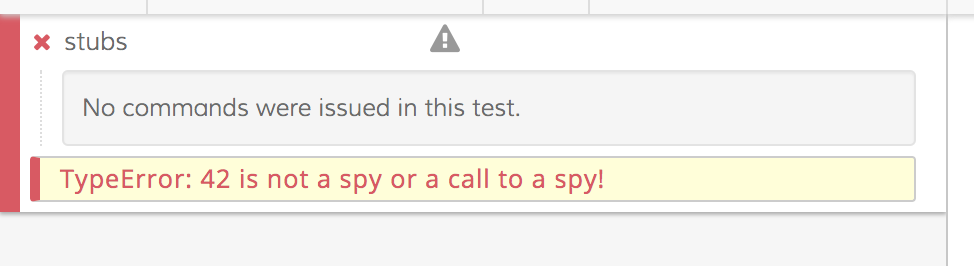Missing error when trying to make assertion on a non-stub · Issue #2122 ...