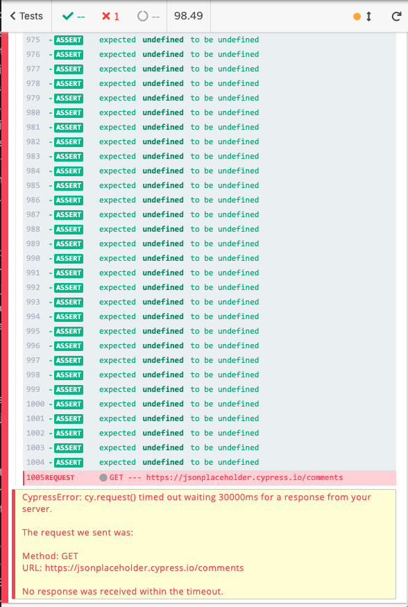 [API Test Automation] Very slow when response body is large · Issue