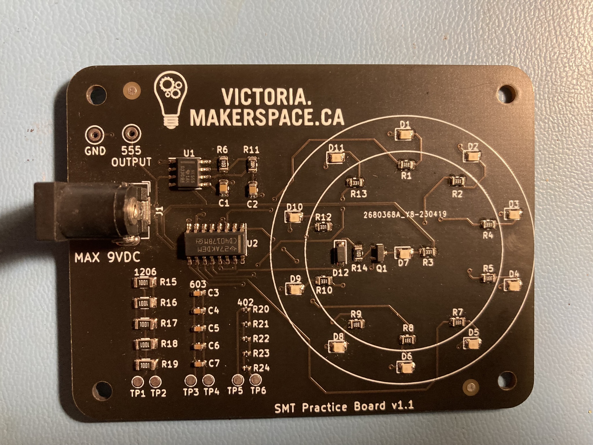 GitHub victoriamakerspace/smtpracticeboards