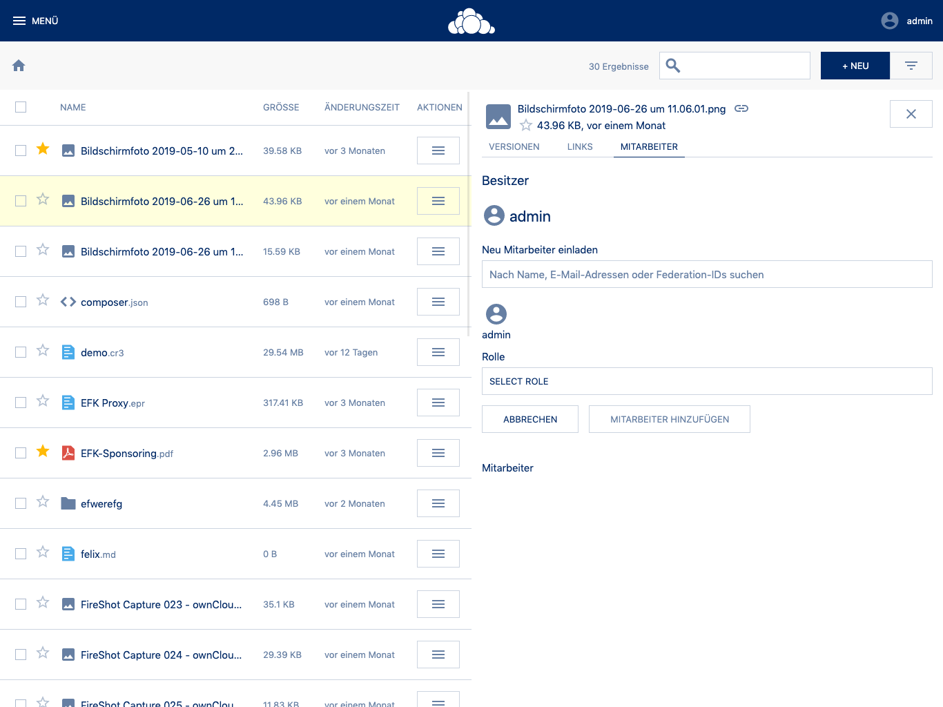 Sharing UI not guiding thru the process · Issue #1640 · owncloud/web ...