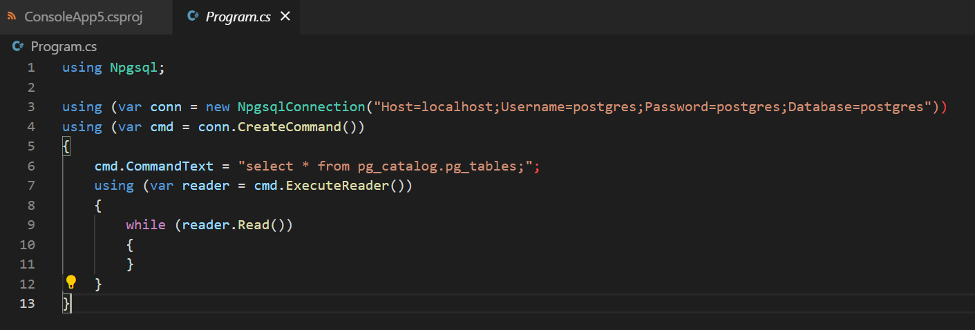 Wrong errors (red highlight) on simple top-level program style · Issue ...