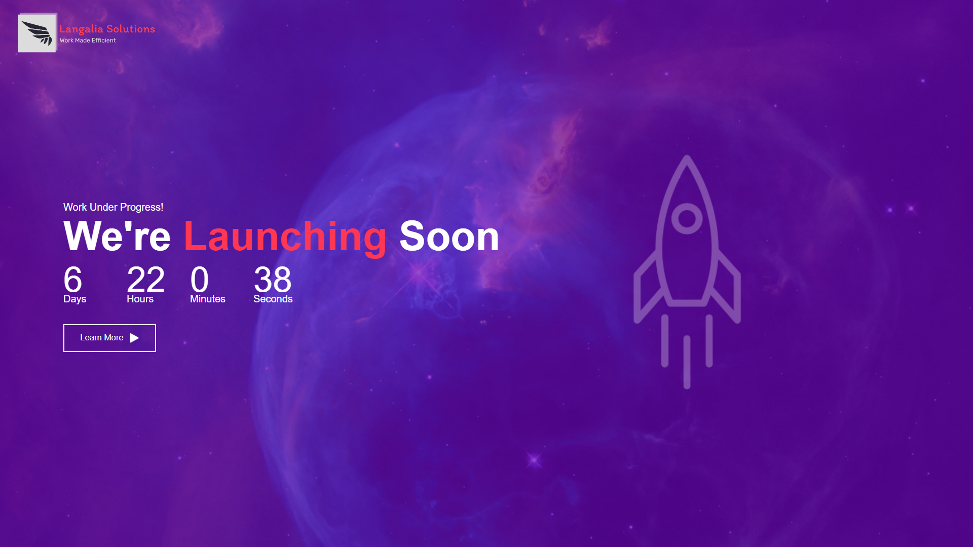 GitHub A Launch countdown