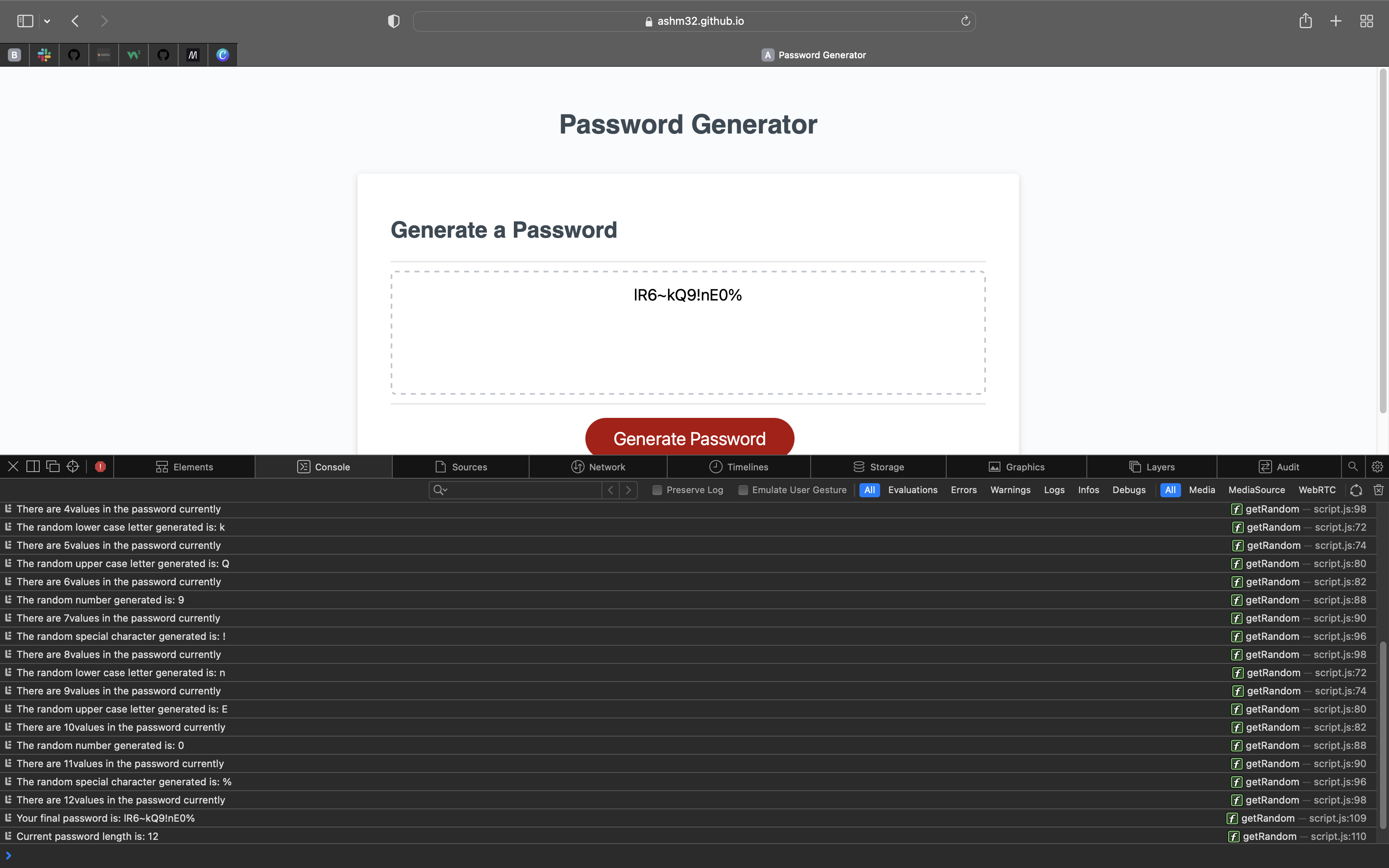 GitHub - ashm32/Password-Generator