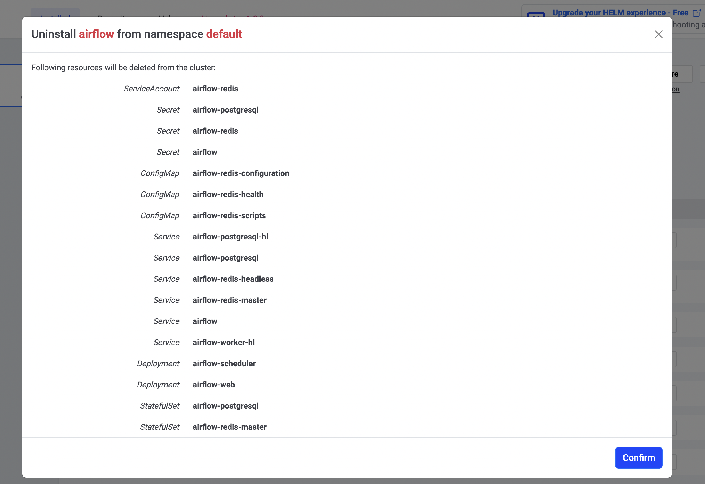 UI - General - Modal Popup · Issue #243 · komodorio/helm-dashboard · GitHub