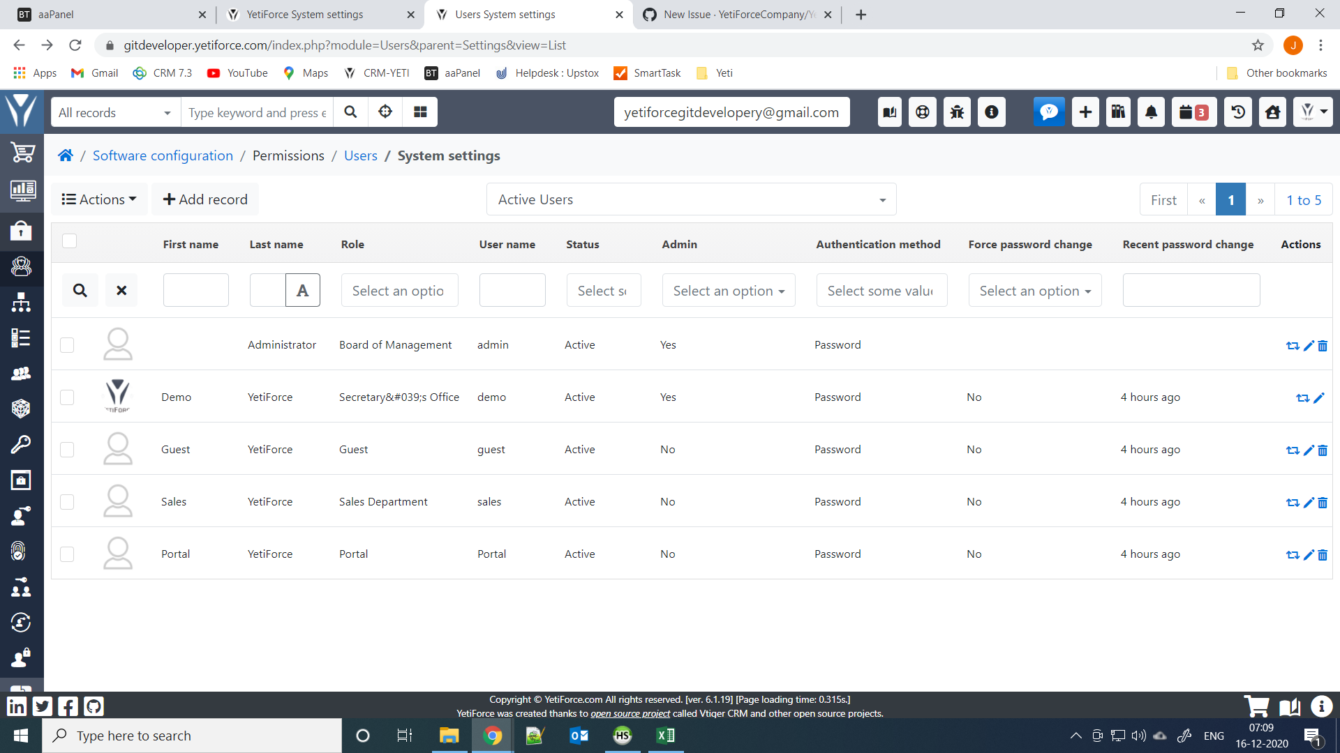 [bug] Incorrect request Error while Export Users · Issue #13927 ...