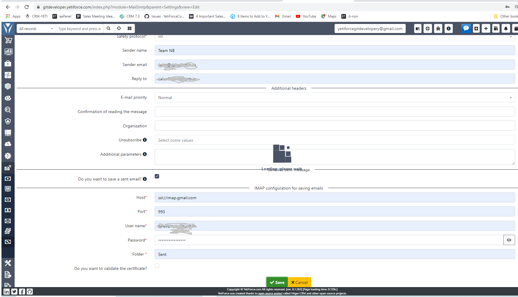 Issue in SMTP Configuration · Issue #14722 · YetiForceCompany ...