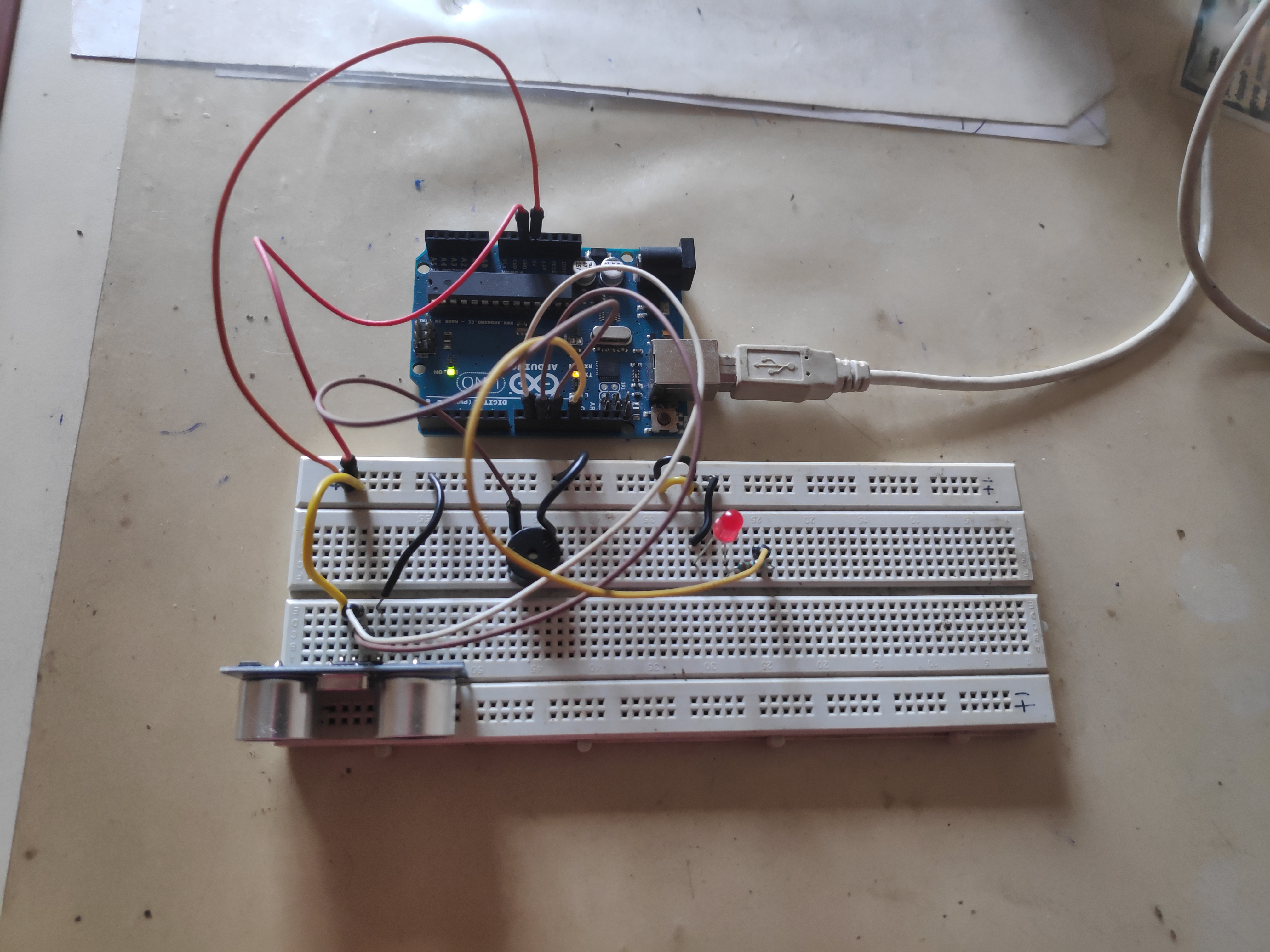 GitHub - rosejom/Object-detection-using-Arduino-uno-and-ultrasonic-sensor